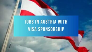 Jobs in Austria with Visa Sponsorship