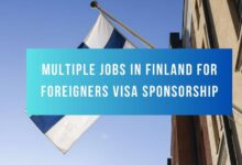 Multiple Jobs in Finland For Foreigners Visa Sponsorship 