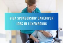 Visa Sponsorship Caregiver Jobs in Luxembourg