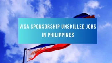 Visa Sponsorship Unskilled Jobs in Philippines