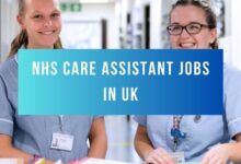 NHS Care Assistant Jobs in UK