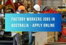 Factory Workers Jobs in Australia